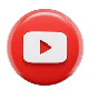 Red circle with white YouTube play button.