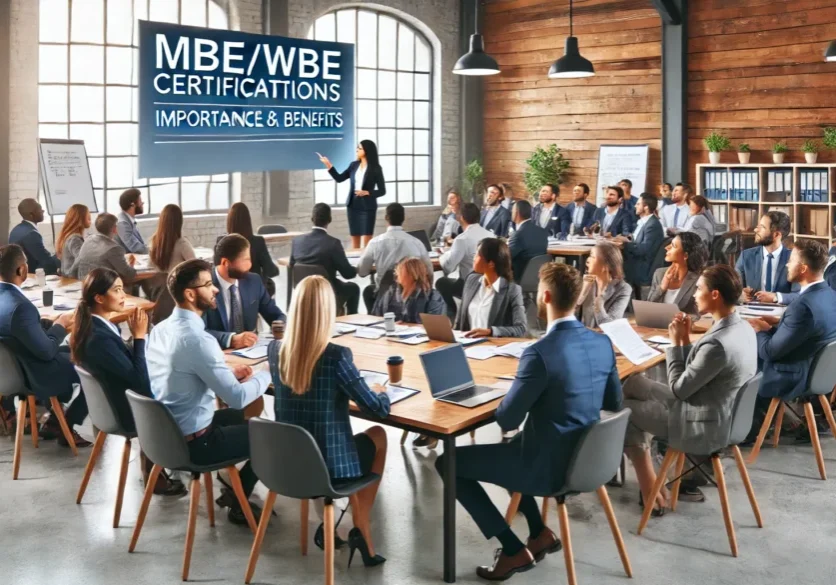 Introduction: Understanding the Importance of MBE/WBE Certifications